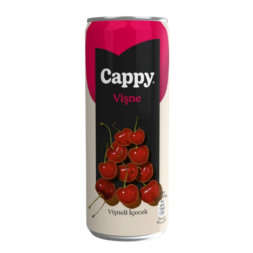 Cappy Vişne, Şeftali veya Karışık (33 cl)